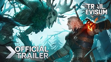 Sword of Convallaria × The Witcher 3: Wild Hunt – Official Collab Trailer (Geralt & Ciri Join!)