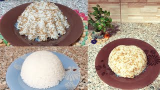 سنة أولي طبخ| ازاي الأرز يضبط معاكي ويكون مفلفل٣ أنواع الأرز الأساسي بنعملهم من مطبخيسارة شريف