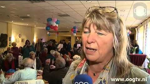 Blauwbörgje viert einde van renovatie