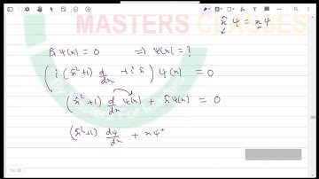 QM17b Hermitian Operator and questions2|CSIR NET Physics Coaching in Raipur CG|MastersClasses Raipur