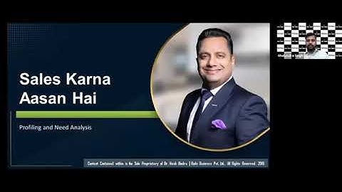 Profiling and Need Analysis कैसे करें ! Bada Business ! Vivek Bindra