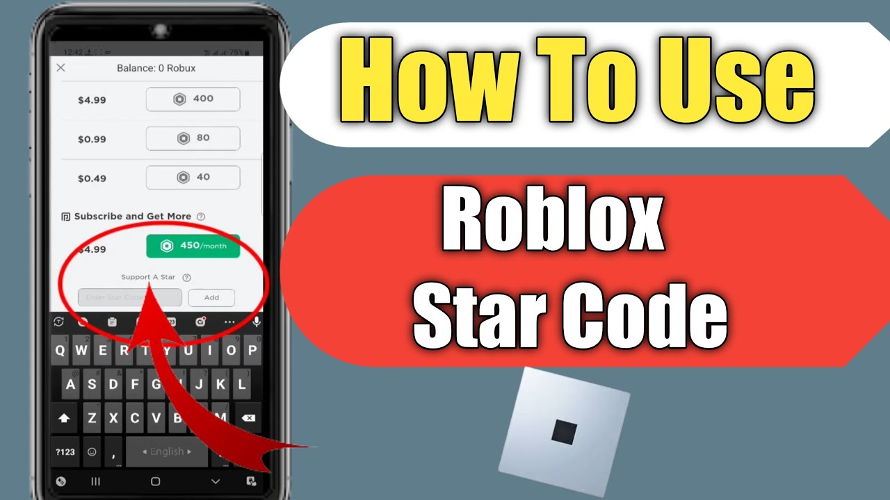 USE STAR CODE: VOLT* HOW TO USE ROBLOX STAR CODES! 2021! (Roblox