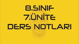 Tc İnkilap Tari̇hi̇ Ve Atatürkçülük 7. Üni̇te Kisa Notlar Hap Bi̇lgi̇ler Lgs Hazirlik Özel Notlar
