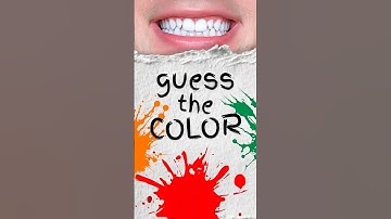 How many did you guess? 😁 #asmrsounds #satisfying #asmr #asmrcolors #guessinggame #guessing #short