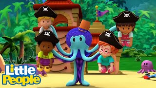 Fisher Price Little People Octopus Traps The Little Pirates New Episodes Kids Cartoons
