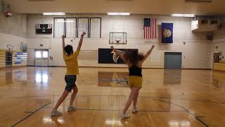 FJH Cheer Tryout Dance 21-22: (Facing Back) Capitol Fight Song