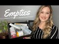 Empties | Products I’ve Used Up | April 2021