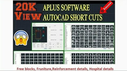AutoCAD Additional Software (Aplus) magic tools free