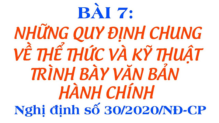 Bài giản hay về thể thức trình bày văn bản năm 2024