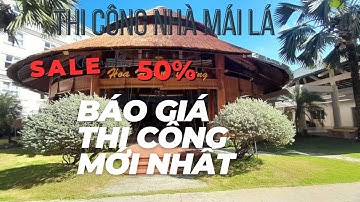 Thi Công  Nhà Mái Lá: Giải Pháp Bền Vững Và Độc Đáo Cho Kiến Trúc Xanh Giới Thiệu Về Nhà Mái Lá