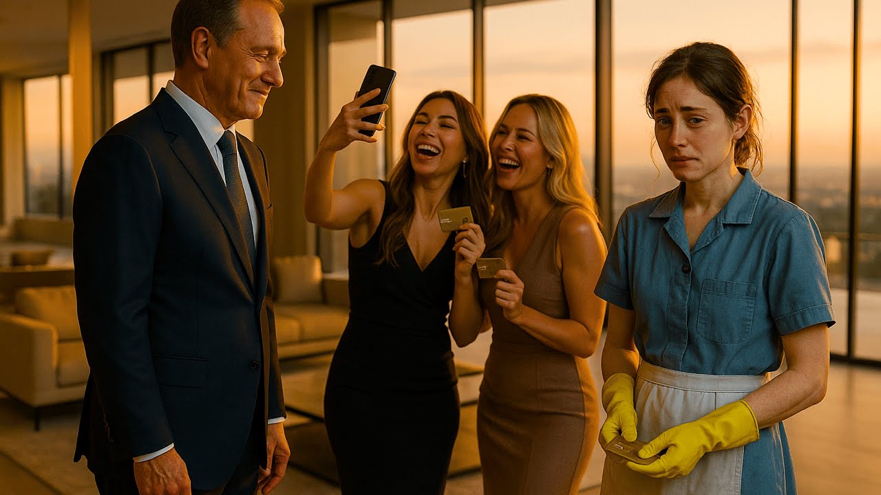 CEO-ul și-a dat cardul la 3 femei…Menajera, mamă singură, a cumpărat ceva ce l-a emoționat în Brașov