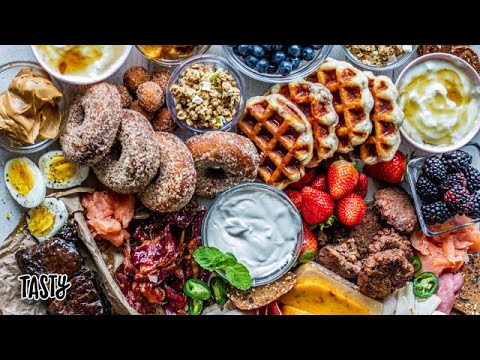 How To Make The Ultimate Charcuterie Board • Tasty