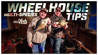 Fish House Ice Fishing Tips for Multi-Species Action