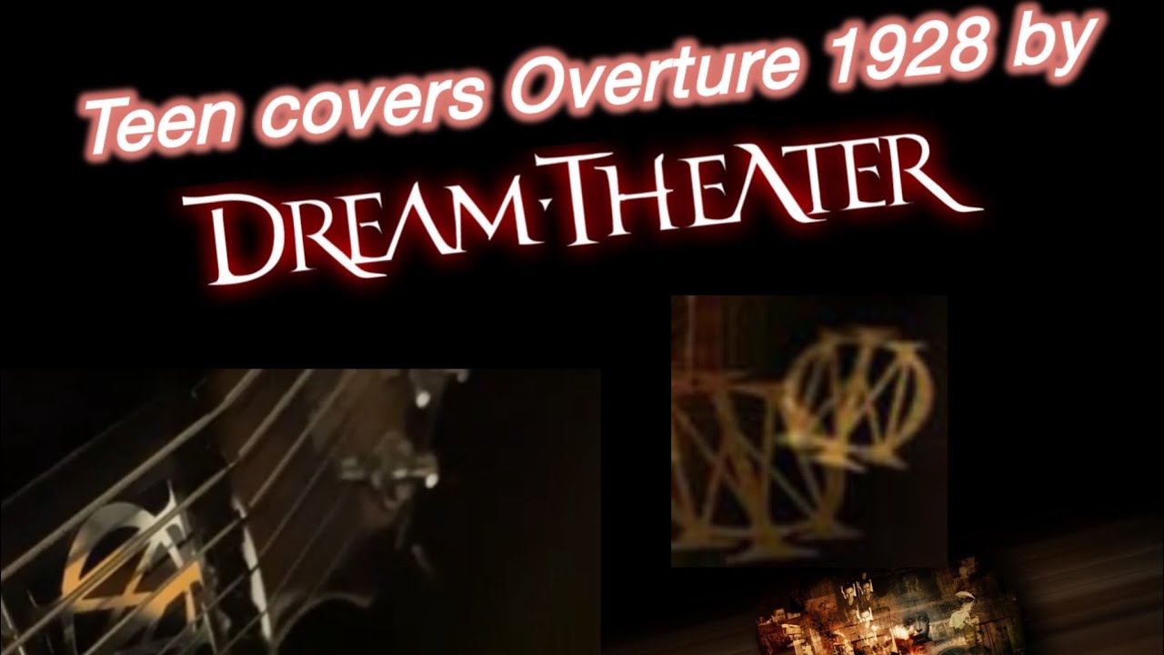 Dream Theater - Overture 1928 - Guitar Cover Dream Theater - Overture 1928 - Guitar Cover