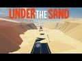 Driving Through A Post-Apocalyptic Desert World, Scavenging To Survive - Under The Sand Part 1