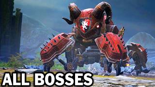 Gangs of Sherwood - ALL BOSSES