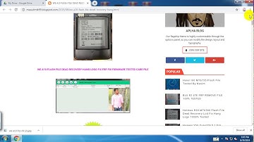 WE A10 FRP  DEAD RECOVERY HANG LOGO FIX FLASH FIRMWARE TESTED CARE FILE