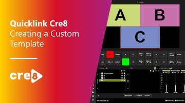 QuickLink StudioPro: Creating a Custom Template