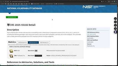 CVE-2025-55182 (React2Shell) - 無需認證的 RCE 漏洞完整解析 | 攻擊演示與修補分享