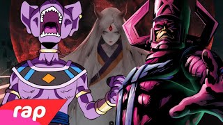 Rap da kaguya bills e galactus - destruidor de mundos nerd hits (REEDITADO)