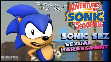 Sonic Sez - Sexual Harassment [ SFM ] V2