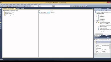 Visual Studio Setup Projesi Oluşturma