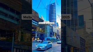 Melbourne Australia 2025 #spring #october #cityview #beautifulcity #travelmelbourne