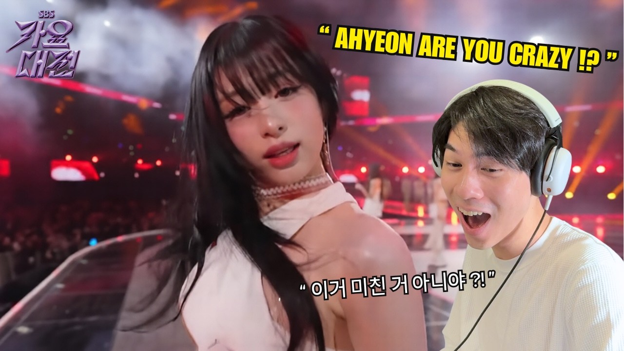 BABYMONSTER GOES CRAZY AT SBS GAYO DAEJEON ! | WE GO UP + PSYCHO REACTION