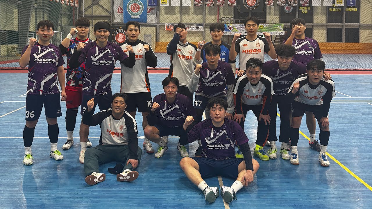 진주에나풋살클럽 VS 대구 힉스FS 6경기