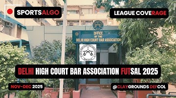 DHCBA Day 11, GW 6, 13th Dec 2025 | SportsAlgo x ClayGrounds Coverage