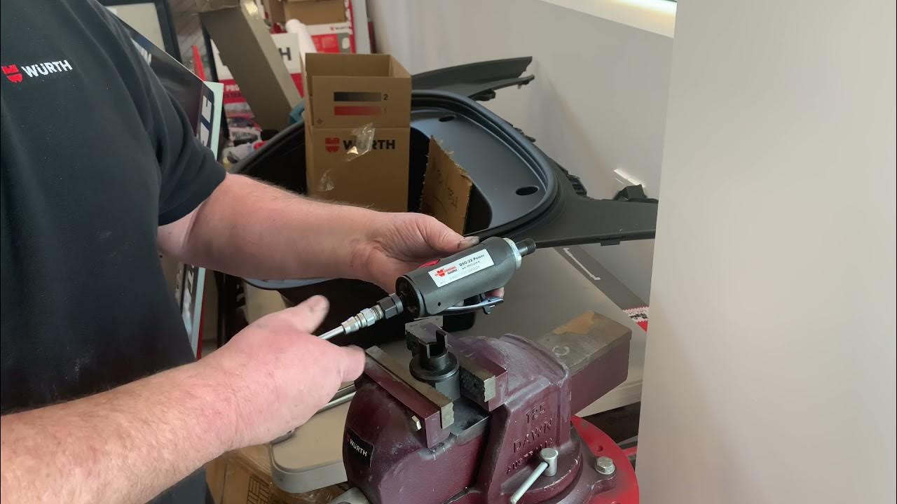 MBX / die grinder disassembly 3 YouTube