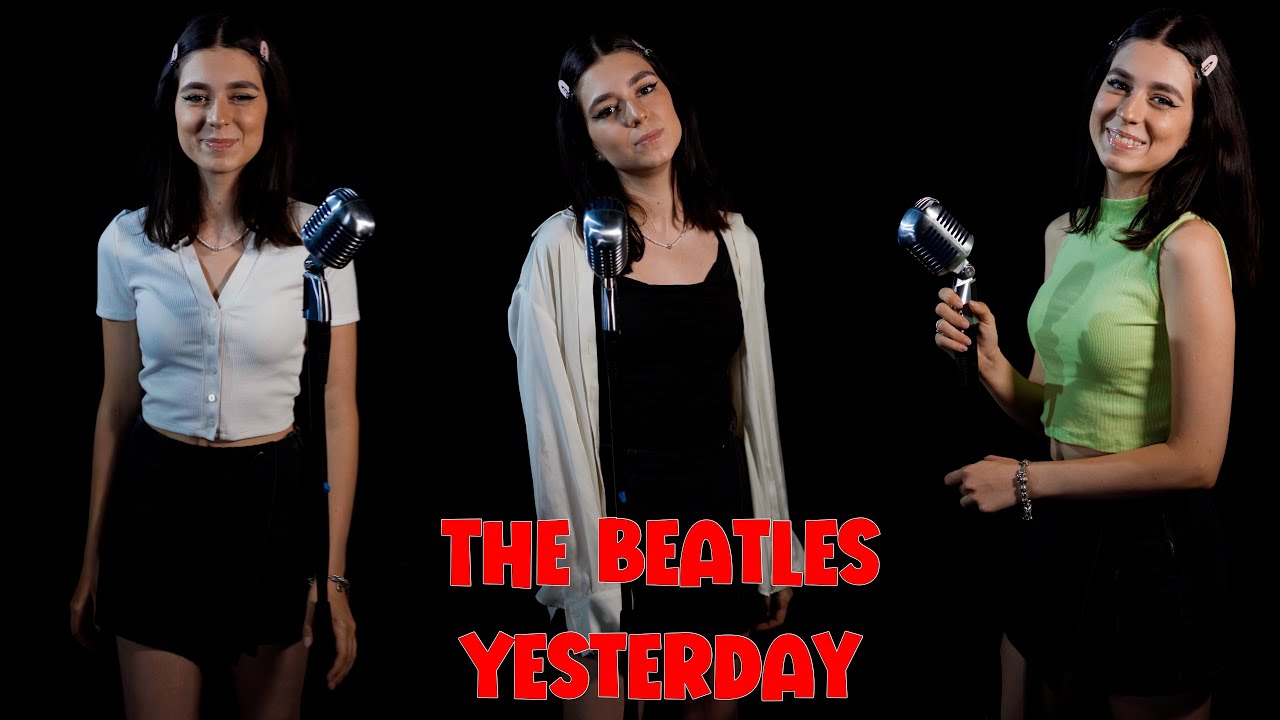 The Beatles - Yesterday (by Beatrice Florea)