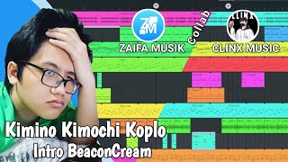 Intro BeaconCream - Michino Timothy Koplo |FL studio| Nelson menangis mendengar ini! ft.CLINX MUSIC