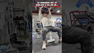 Pov You Finally Realize Why Your Shoulder Hurts