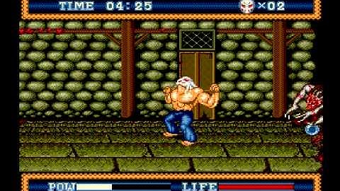 Splatterhouse 3 Speedrun in 21:38.11 Game Master Difficulty