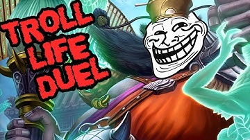 LIFE CHOICES | ZHONG KUI (ATTACK SPEED) - Smite S5 Troll Ranked Duel Ep.6