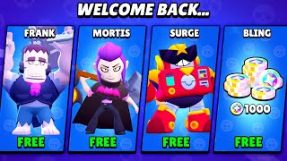 How to get 3 FREE Brawlers, Bling &amp; Other Rewards in The Update!