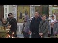 Митрополит Ташкентский и Узбекистанский Викентий совершил литургию в Свято-Успенском соборе