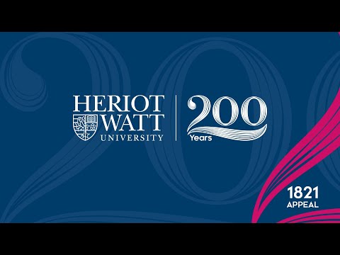 Heriot-Watt 1821 Appeal