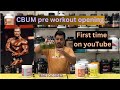 RAW nutrition CBUM Thavage pre workout full review, opening | Extreme focus pre workout #cbum