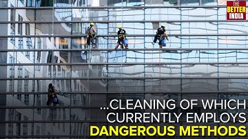 Students design window-cleaning robot