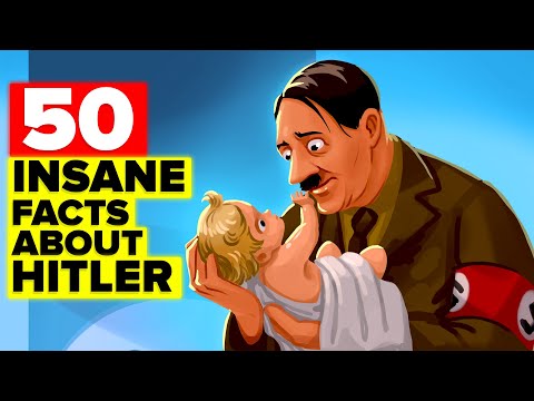 50 Insane Facts About Hitler You Never Knew