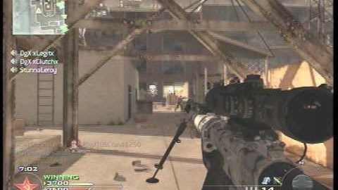 mw2 360 2 double kill
