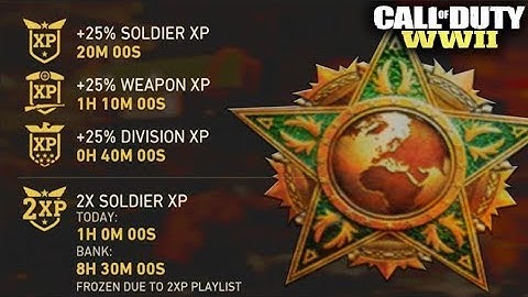 WW2 - How to Rank Up SUPER FAST!