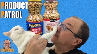 The ultimate Snack Peanut Taste and Review, World famour Planters Dry roasted Peanuts and a Canadian Grocery Private Label 