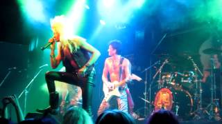 Kissin&#39; Dynamite - Metal Nation LIVE @ Zeche Bochum 21.09.2012