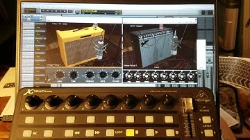 X-Touch Mini, Reaper, CSI for Guitar Players