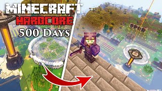 I Survived 500 Days in Minecraft Hardcore! by LegionVee 616,072 views 11 months ago 3 hours, 16 minutes