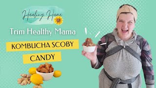 Kombucha Scoby Candy | Trim Healthy Mama Version |