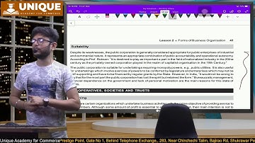 CS Foundation Business Environment Marathon